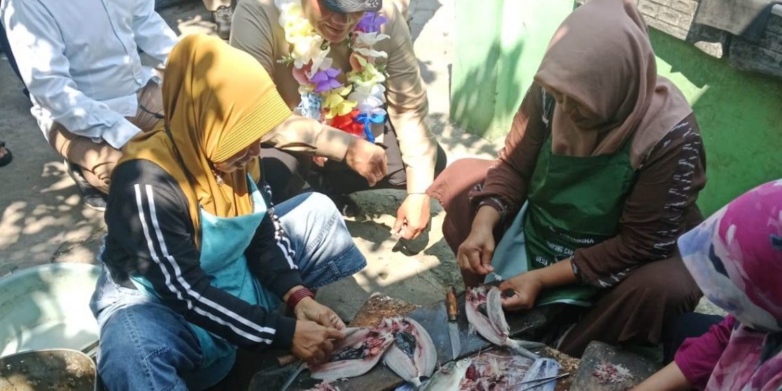 BHS Dukung Pengembangan Kampung Cabut Duri di Desa Kalanganyar
