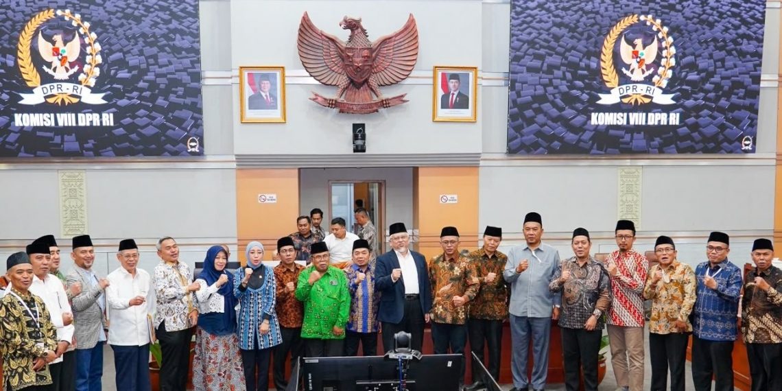 Bersama Ormas Islam Lainnya, LDII Ingatkan Komisi VIII DPR Agar Kemudahan Layanan Haji Tidak Menggeser Ketentuan Syariat
