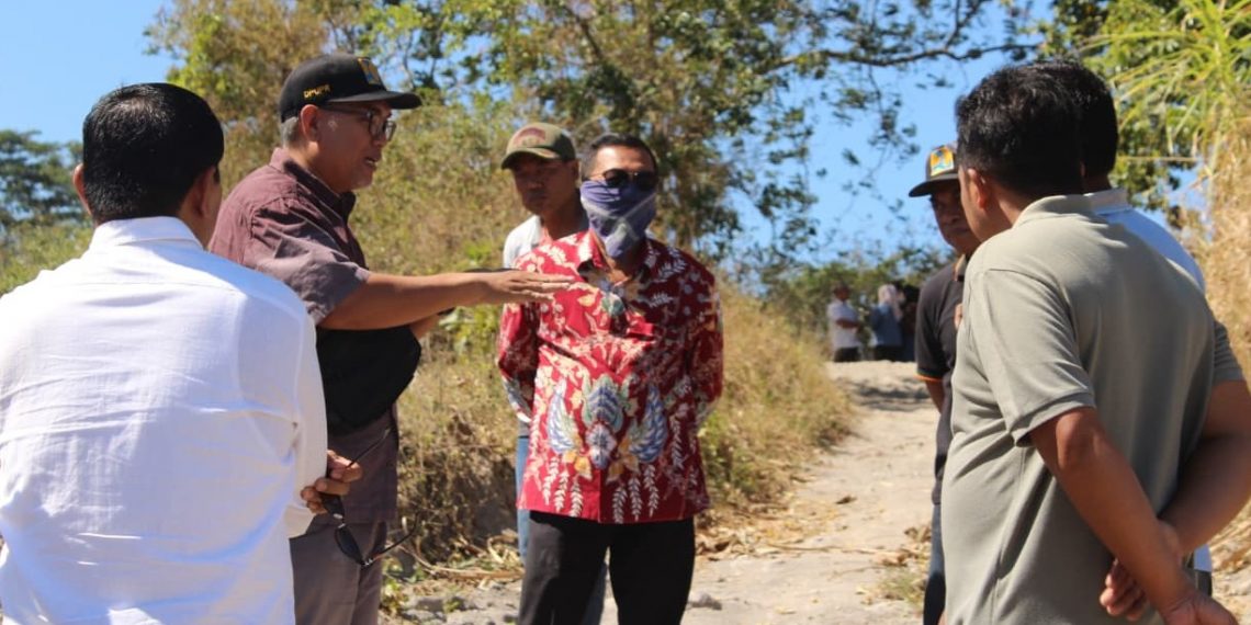 DPRD Kediri Tinjau Jalan Rawan di Wonorejo Trisulo, Soroti Aspek Keselamatan dan Regulasi