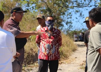 DPRD Kediri Tinjau Jalan Rawan di Wonorejo Trisulo, Soroti Aspek Keselamatan dan Regulasi
