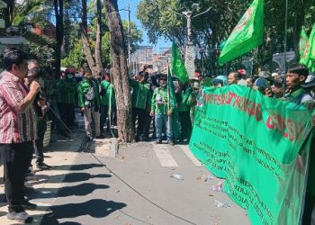 Buntut Demo Buruh, DPRD Gresik Bakal Panggil Manajemen PT Indonesia Marina Shipyard