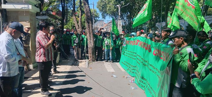 Buntut Demo Buruh, DPRD Gresik Bakal Panggil Manajemen PT Indonesia Marina Shipyard