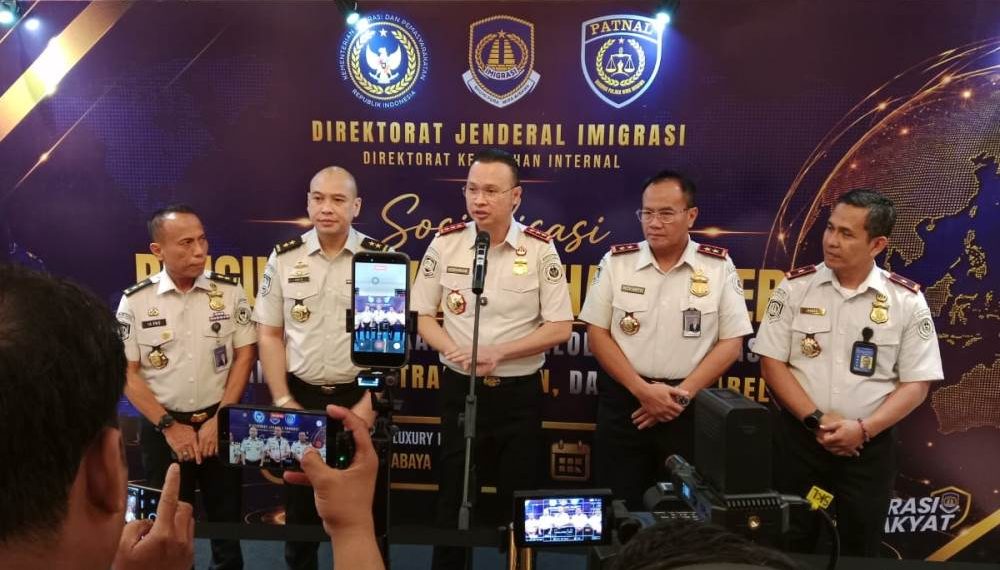 Dirjen Imigrasi Resmikan Prestige Immigration Services, Tegaskan Transformasi Pelayanan Keimigrasian