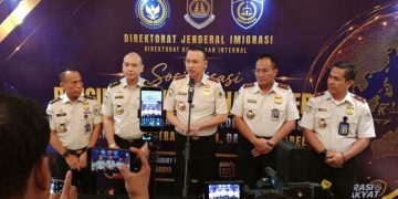 Dirjen Imigrasi Resmikan Prestige Immigration Services, Tegaskan Transformasi Pelayanan Keimigrasian
