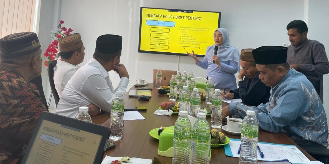 Perkuat Peran Shodiqul Hukumah, MUI Gresik Gelar Pelatihan Penyusunan ‘Policy Brief Berbasis Evidence’