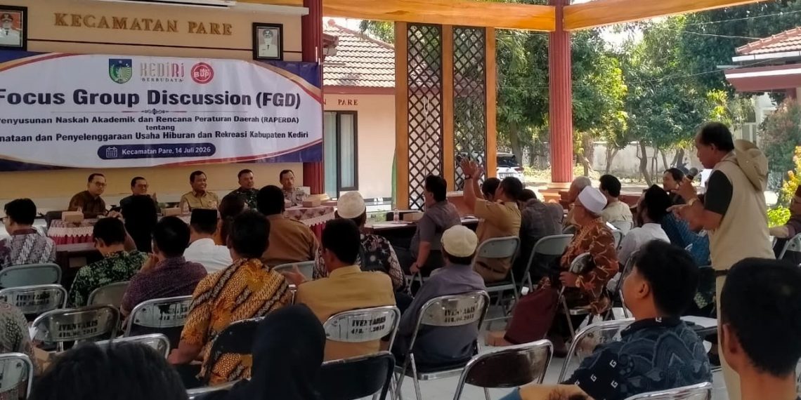 DPRD Kabupaten Kediri Susun Raperda Usaha Hiburan, Zonasi hingga Jam Operasional Bakal Diatur