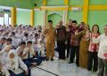 Sambut HUT Kemerdekaan RI, FPK Gresik Ajak Siswa Perkuat Cinta dan Persatuan terhadap NKRI