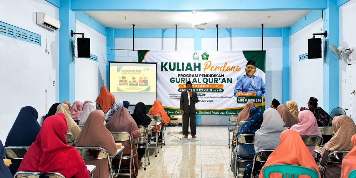 Kiprah Yayasan PPTKA Gresik Kian Nyata, Bekali Guru Al-Quran Kuliah Strata 1
