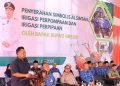 Serahkan Bantuan Alsintan ke Petani, Bupati Yani Tekankan Perkuat Ketahanan Pangan Daerah
