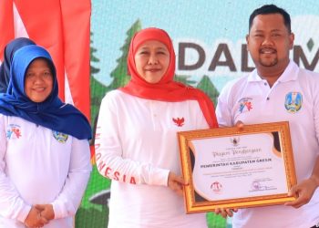 Pemkab Gresik Juara I Indeks Perlindungan Anak Se-Jatim, Tembus 3 Besar Nasional