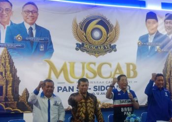 Muscab VI PAN Se-Jatim, PAN Sidoarjo Pastikan Pengurus Baru Usulan dari Bawah