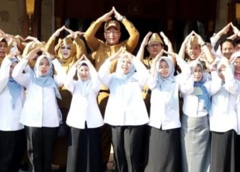 Peringati Hari Anak Nasional, Wabup Gresik Tegaskan Perlindungan Anak Investasi Masa Depan