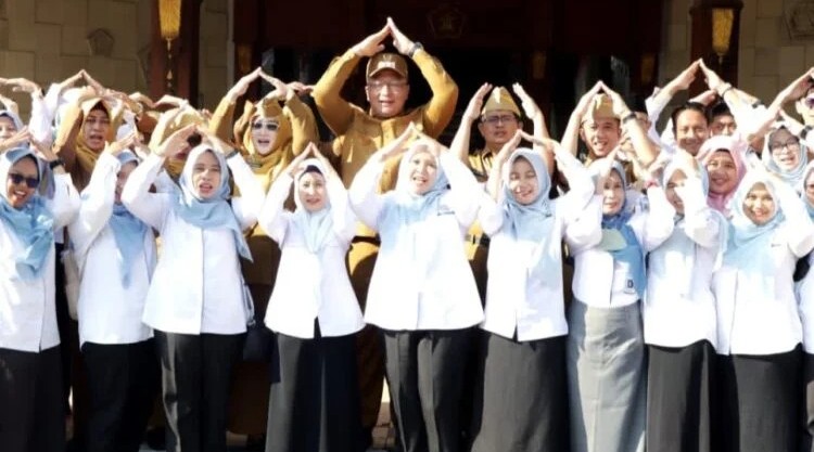 Peringati Hari Anak Nasional, Wabup Gresik Tegaskan Perlindungan Anak Investasi Masa Depan