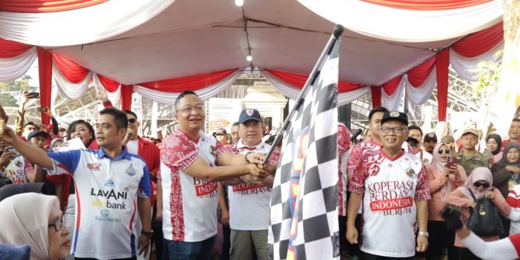 Wabup Gresik Tegaskan Koperasi Merah Putih Bukan untuk Singkirkan Toko Kelontong, tapi Justru Saling Melengkapi