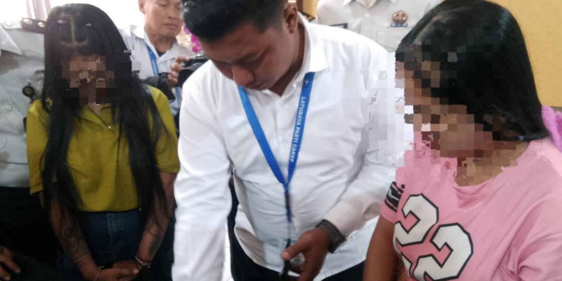 Petugas Lapas Porong Sidoarjo Gagalkan Penyelundupan 12,67 Gram Sabu, Dua Pengunjung Perempuan Ditangkap