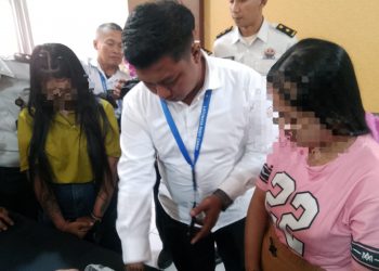 Petugas Lapas Porong Sidoarjo Gagalkan Penyelundupan 12,67 Gram Sabu, Dua Pengunjung Perempuan Ditangkap