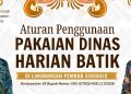 Bupati Sidoarjo Ajak Masyarakat Gunakan dan Beli Batik Produk UMKM Sidoarjo