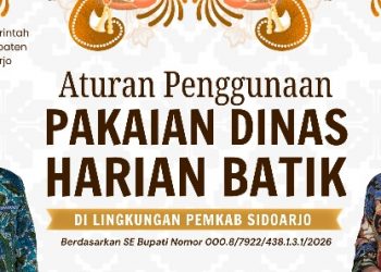 Bupati Sidoarjo Ajak Masyarakat Gunakan dan Beli Batik Produk UMKM Sidoarjo