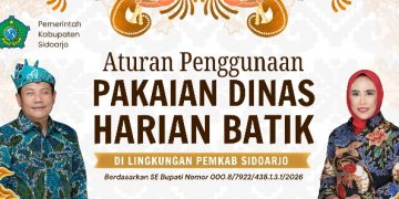 Bupati Sidoarjo Ajak Masyarakat Gunakan dan Beli Batik Produk UMKM Sidoarjo
