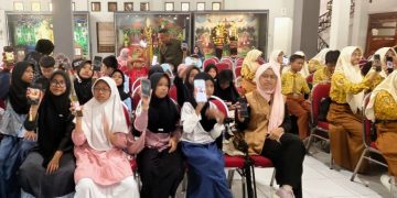 Isi Liburan Sekolah, Siswa SD SMP Sidoarjo Belajar Jadi Konten Kreator di Museum Mpu Tantular