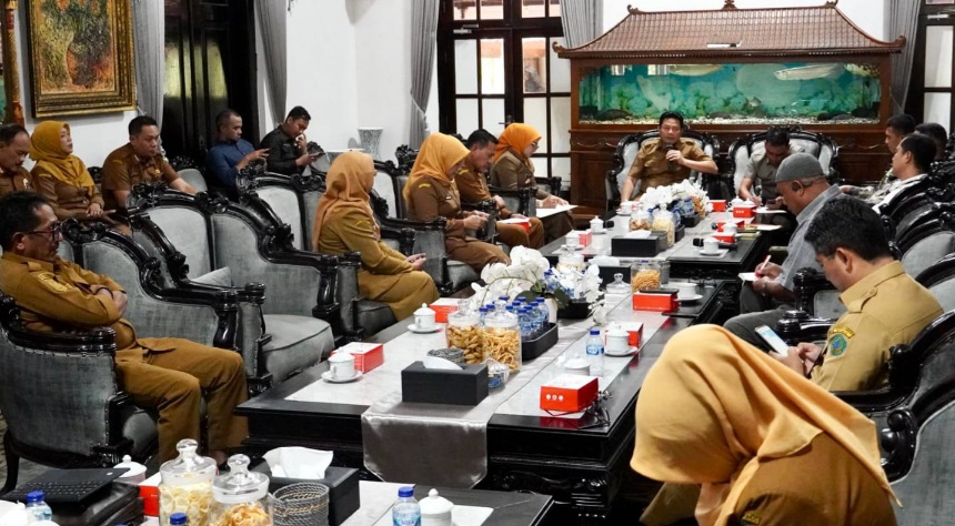 Bupati Sidoarjo Ajak Jaga Stabilitas Daerah dan Dukung MBG
