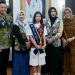 Angkat Cerita Bandeng dan Udang, Kanaya Siswi SMPN 1 Sidoarjo Jadi Putri Berbakat I Jatim 2026