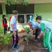 Pra MPLS SMA Negeri 1 Gedangan Lakukan Gerakan Penghijauan Lingkungan