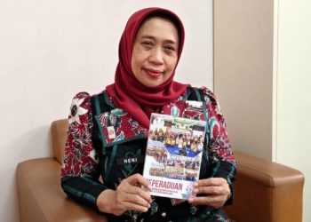 Tingkatkan Kreativitas Perempuan, DP3AKB Sidoarjo Luncurkan Buku “SEPERADUAN” 
