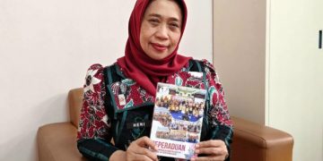 Tingkatkan Kreativitas Perempuan, DP3AKB Sidoarjo Luncurkan Buku “SEPERADUAN” 