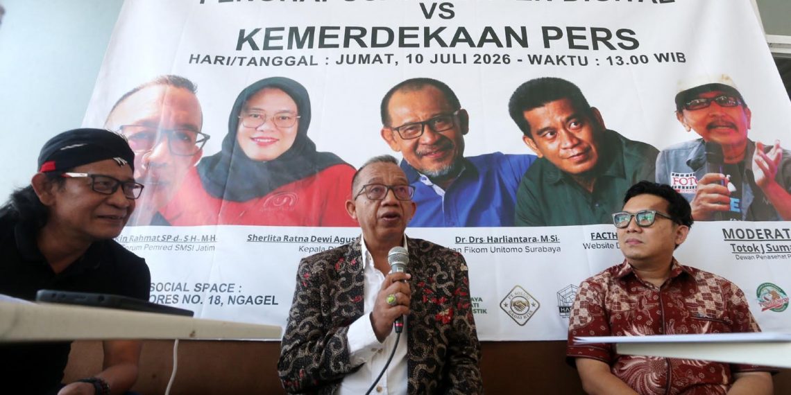 Jagongan Bareng RLD: Reputasi Digital Tak Boleh Jadi Alasan Menghapus Karya Jurnalistik