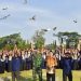Siswa SMK YPM 8 Sidoarjo Jalani ‘Retreat’ di Kompi Kavaleri 3 Panser Sidoarjo