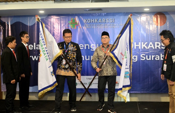 Rektor Umaha Hidayatullah Pimpin KOHKARSSI Korwil Jatim 2026–2031