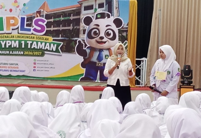 MPLS SMP YPM 1 Taman Difokuskan Pada Pencegahan Perundungan