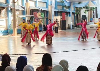 Demo Ekstrakurikuler Meriahkan Hari Kelima MPLS SMK Antartika 2 Sidoarjo