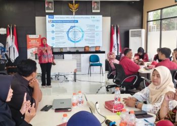 INOVASI Lakukan Refleksi KBK dan Pelatihan Komunikasi Digital Bersama OPDis Sidoarjo