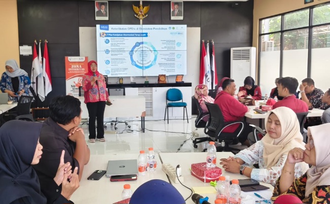 INOVASI Lakukan Refleksi KBK dan Pelatihan Komunikasi Digital Bersama OPDis Sidoarjo