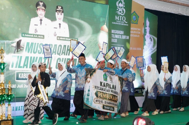Bupati Sidoarjo Berharap MTQ XXXII 2026 Cetak Generasi Qur’ani