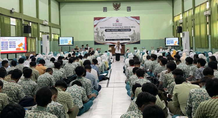SMA Negeri 1 Sidoarjo Sukses Rampungkan MPLS Dengan Survei Memuaskan