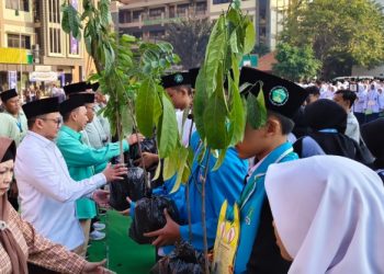 YPM Sidoarjo Siapkan Kompetensi Siswanya Lewat Hutan Wakaf