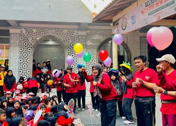 Closing MATAMUDA 2026 Meriah, MI Ma’arif Ketegan Lepas Balon Cita-Cita dan Panggungkan Prestasi Siswa