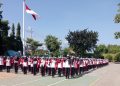 Tanamkan Jiwa Nasionalis, SMA Negeri 1 Krembung Gelar Bintal Bersama Koramil 0816/07
