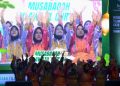 Tari Saman Siswa SMA Negeri 1 Sidoarjo Tampil Memukau di Pembukaan MTQ XXXII 2026
