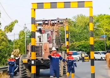 Dispensasi Pembukaan Portal Jembatan Bojonegoro-Blora, Kadin PU: Akuntabilitas Penuh Jadi Syarat Utama