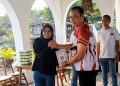 Kasat Narkoba Polres Pelabuhan Tanjung Perak Surabaya Apresiasi Bripda Adinda Ayu, Dukung Kontingen Karate Kid Menuju Piala Polda Jatim
