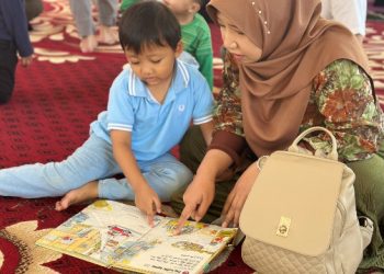 KB-TK Al Muslim Sidoarjo  Perkuat Sinergi Sekolah dan Keluarga