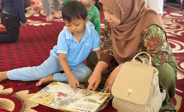KB-TK Al Muslim Sidoarjo Perkuat Sinergi Sekolah dan Keluarga