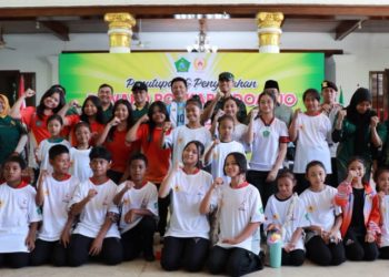 Bupati Sidoarjo Beri Reward 1.940 Atlet Berprestasi di Porkab 2026