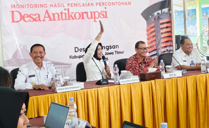 Pemkab Sidoarjo Persiapkan Desa Kwangsan Jadi Desa Percontohan Antikorupsi