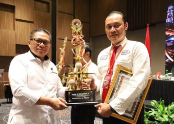Satresnarkoba Polres Pelabuhan Tanjung Perak Surabaya Raih Juara II Pengungkapan Kasus Narkoba