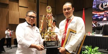 Satresnarkoba Polres Pelabuhan Tanjung Perak Surabaya Raih Juara II Pengungkapan Kasus Narkoba